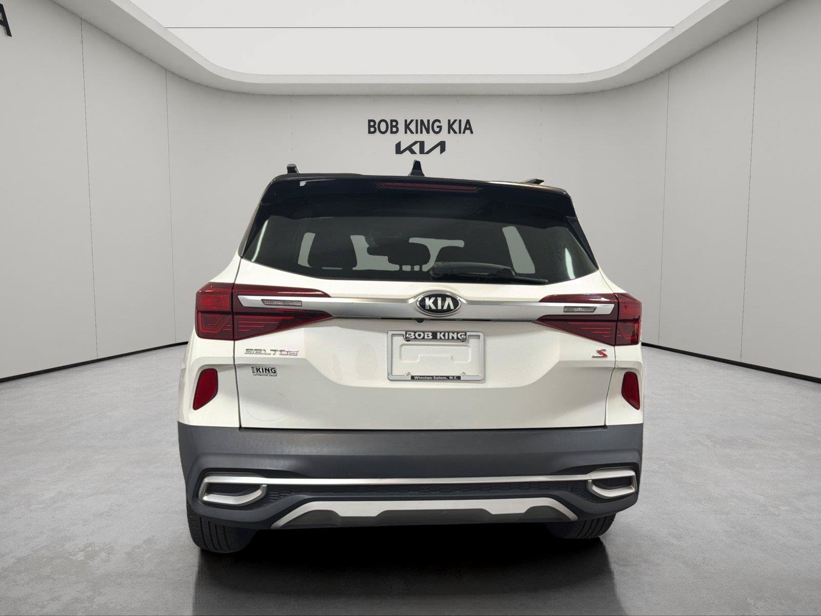 Used 2021 Kia Seltos S FWD image 4
