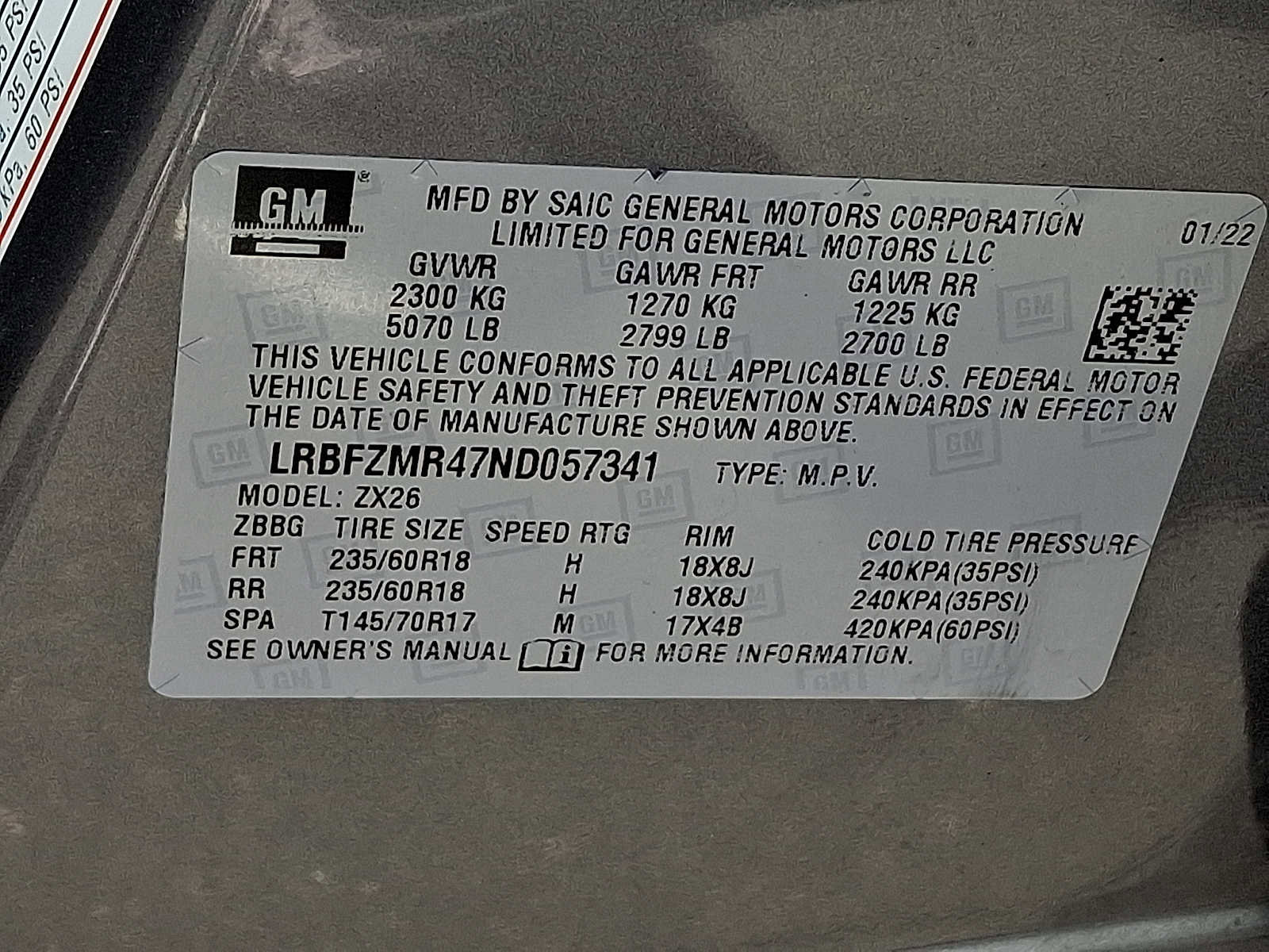 Used 2022 Buick Envision Preferred AWD/4WD image 26