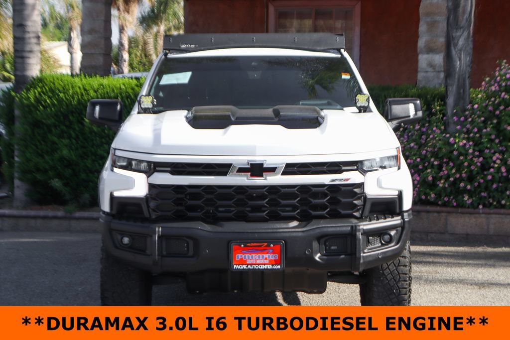 Used 2024 Chevrolet Silverado 1500 ZR2 w/ ZR2 Bison Edition AWD/4WD image 3