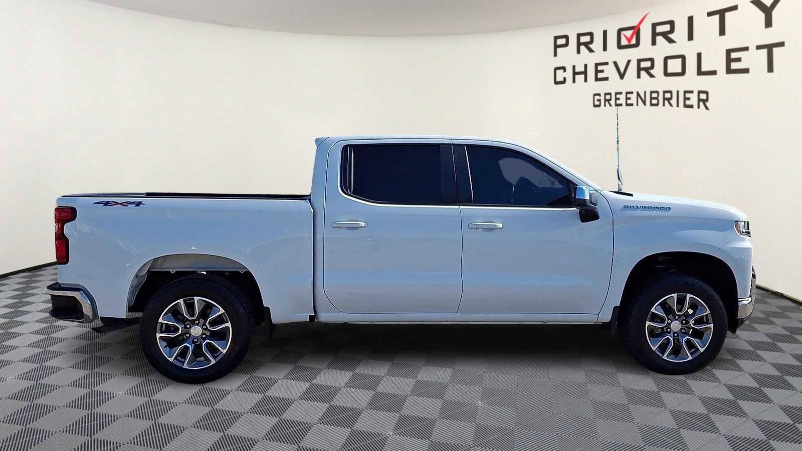 Certified 2020 Chevrolet Silverado 1500 LT image 9