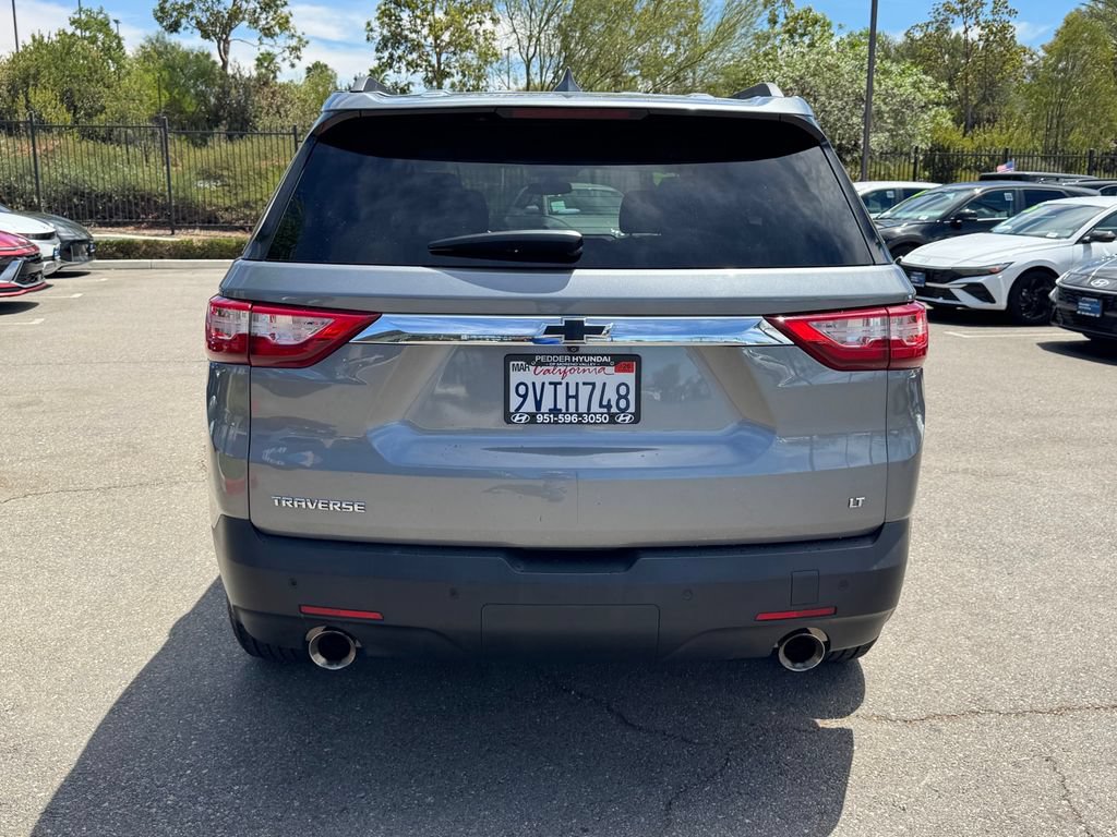 Used 2019 Chevrolet Traverse LT FWD image 4