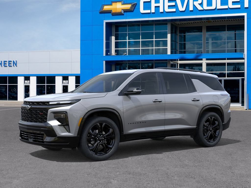 New 2027 Chevrolet Traverse RS w/ LPO, Floor Liner Package AWD/4WD image 2