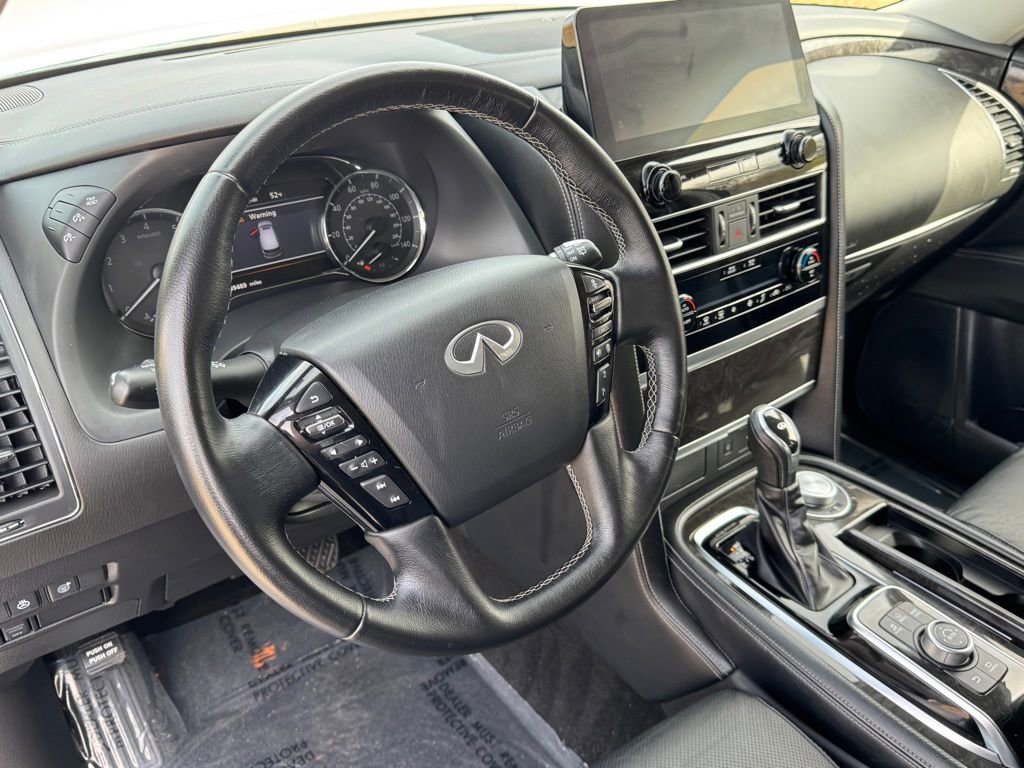 Used 2024 INFINITI QX80 Luxe image 17