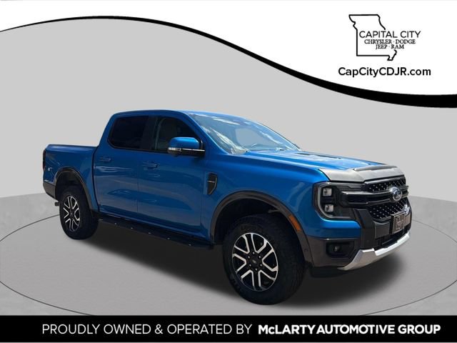 Used 2024 Ford Ranger Lariat w/ Trailer Tow Package