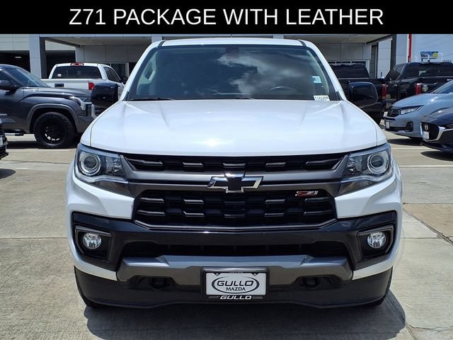 Used 2021 Chevrolet Colorado Z71 AWD/4WD image 4
