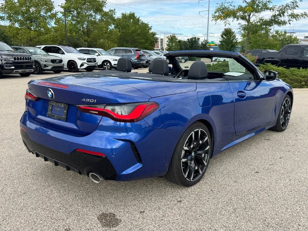 Used 2026 BMW 430i xDrive Convertible AWD/4WD image 4