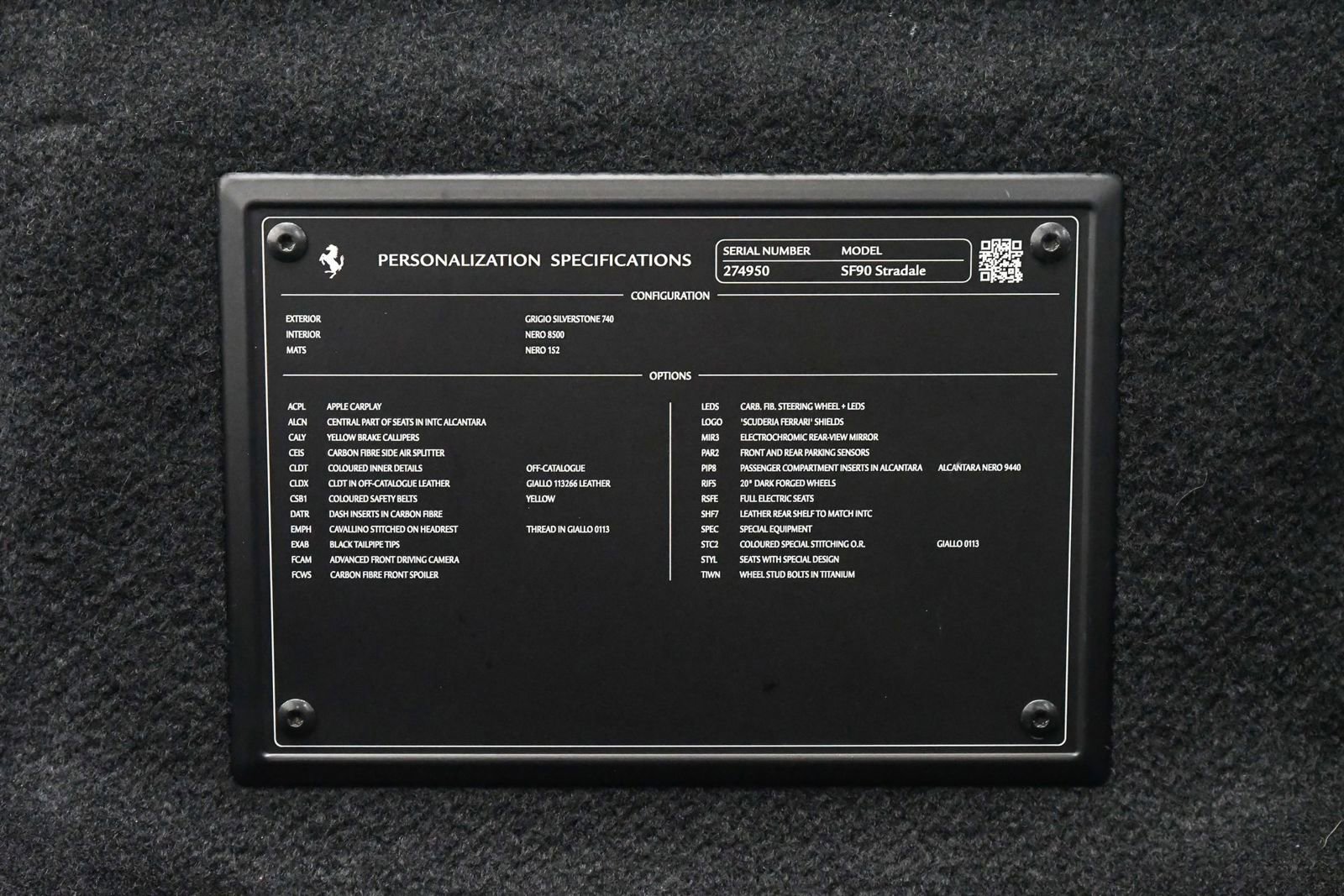 Used 2022 Ferrari SF90 Stradale image 60