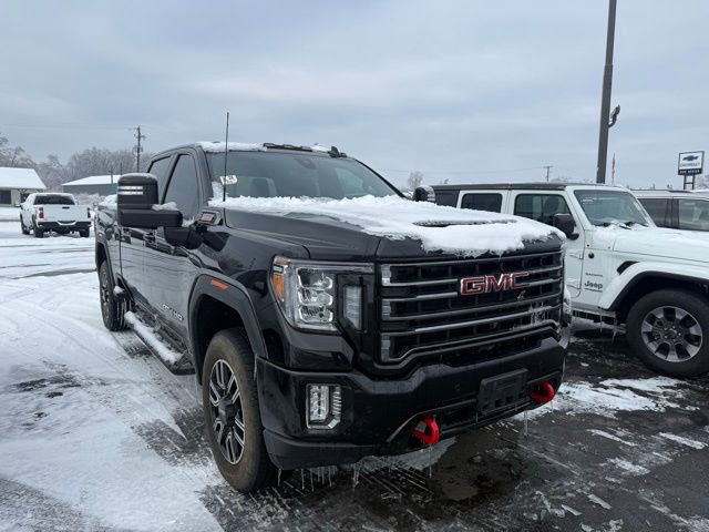 Used 2022 GMC Sierra 2500 AT4 w/ AT4 Preferred Package image 3