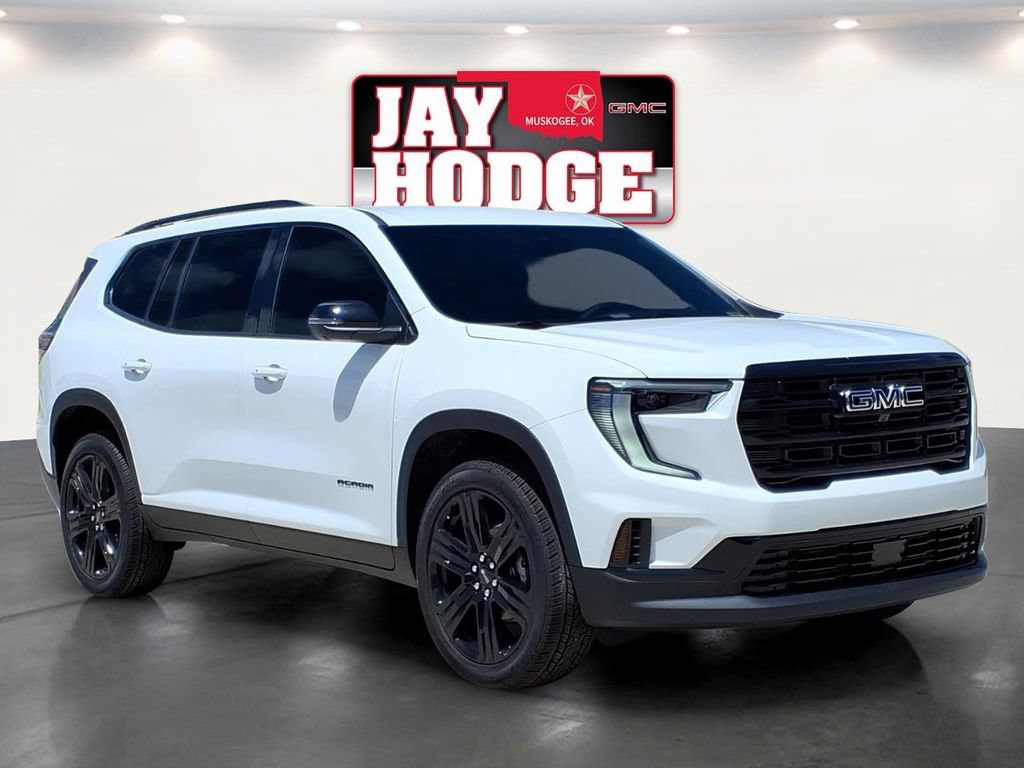 New 2026 GMC Acadia Elevation w/ Black Edition