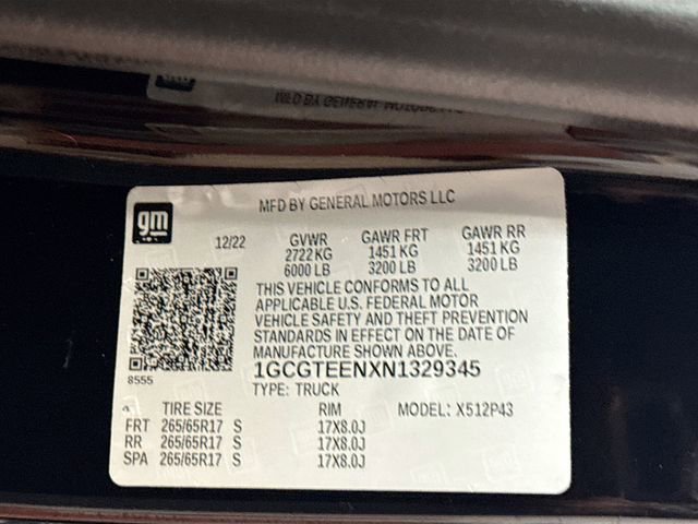 Used 2022 Chevrolet Colorado ZR2 image 32