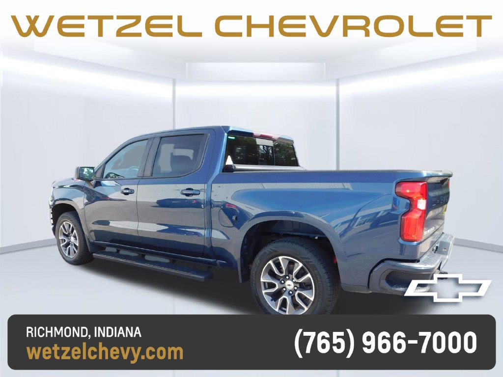 Certified 2021 Chevrolet Silverado 1500 RST w/ Convenience Package II AWD/4WD image 9