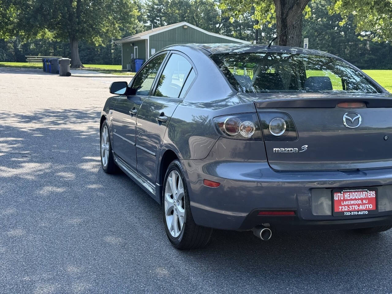 Used 2007 MAZDA MAZDA3 s Touring FWD image 8