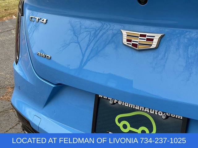 Used 2023 Cadillac CT4 V w/ Technology Package image 31