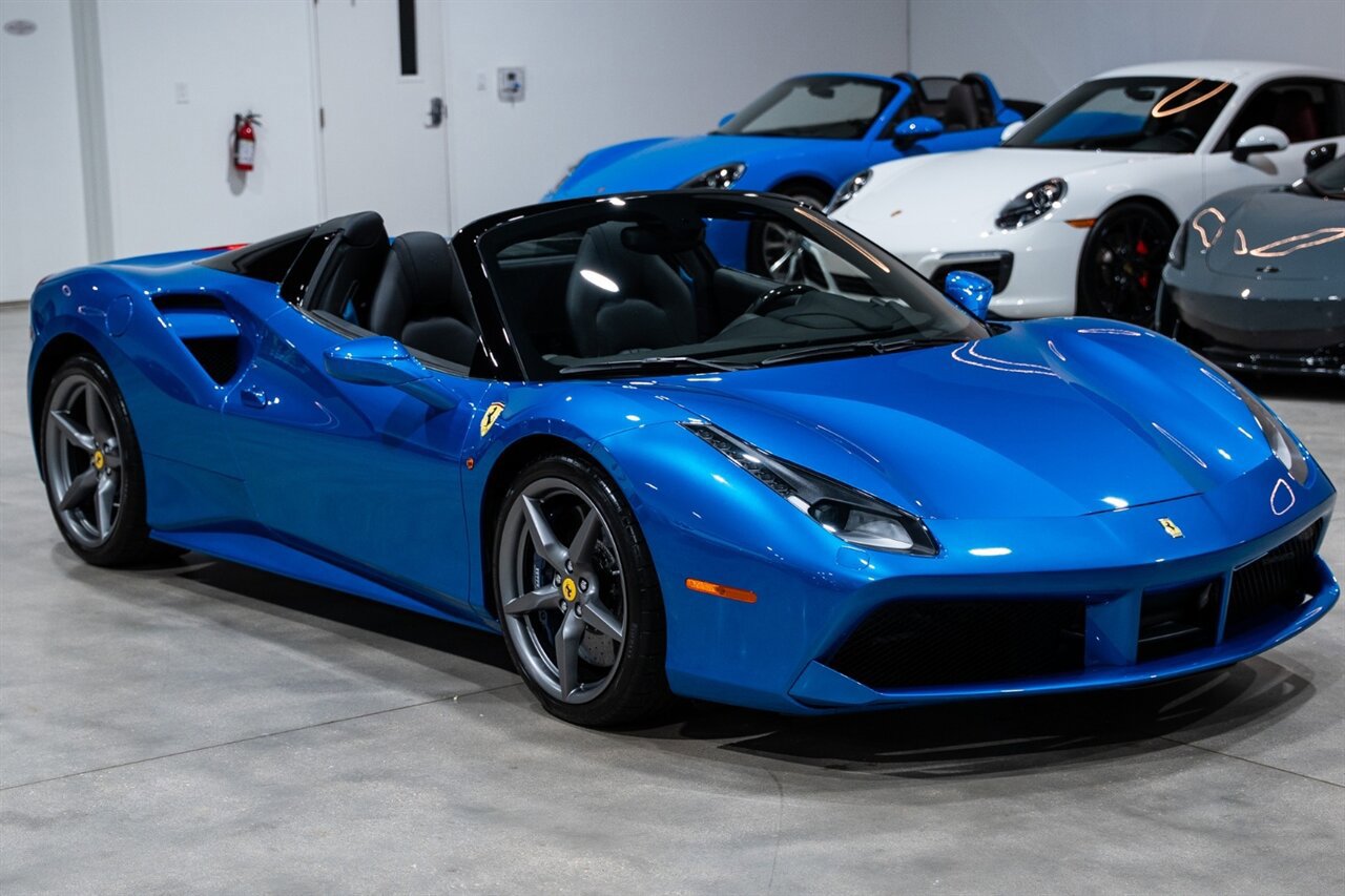 Used 2017 Ferrari 488 Spider RWD image 9