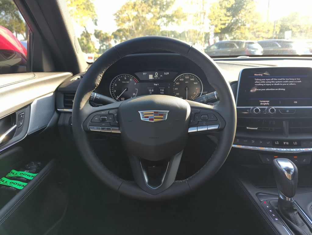 New 2026 Cadillac CT4 Luxury w/ Sun And Sound Package RWD image 16