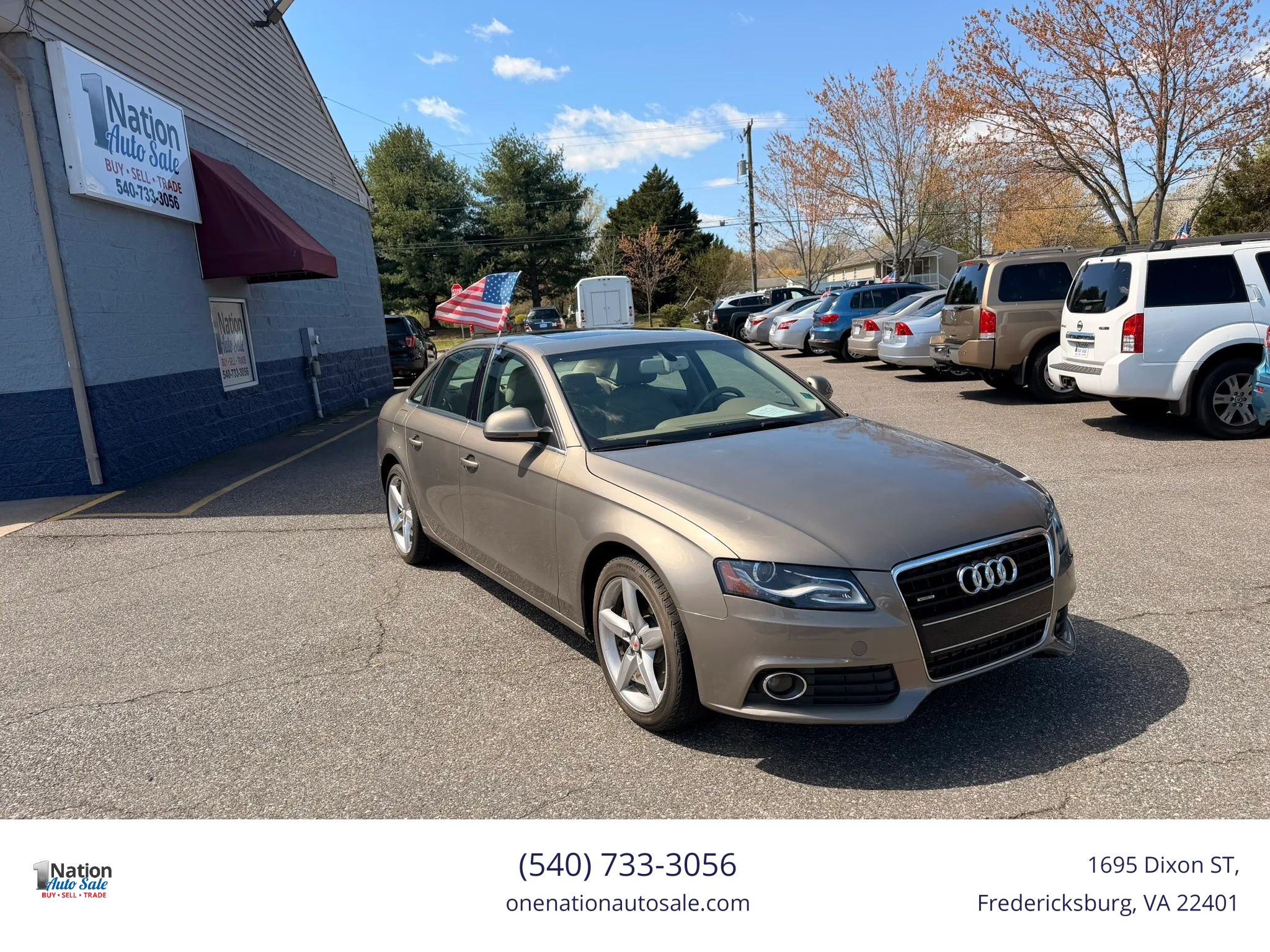 Used 2009 Audi A4 3.2 Prestige AWD/4WD image 8