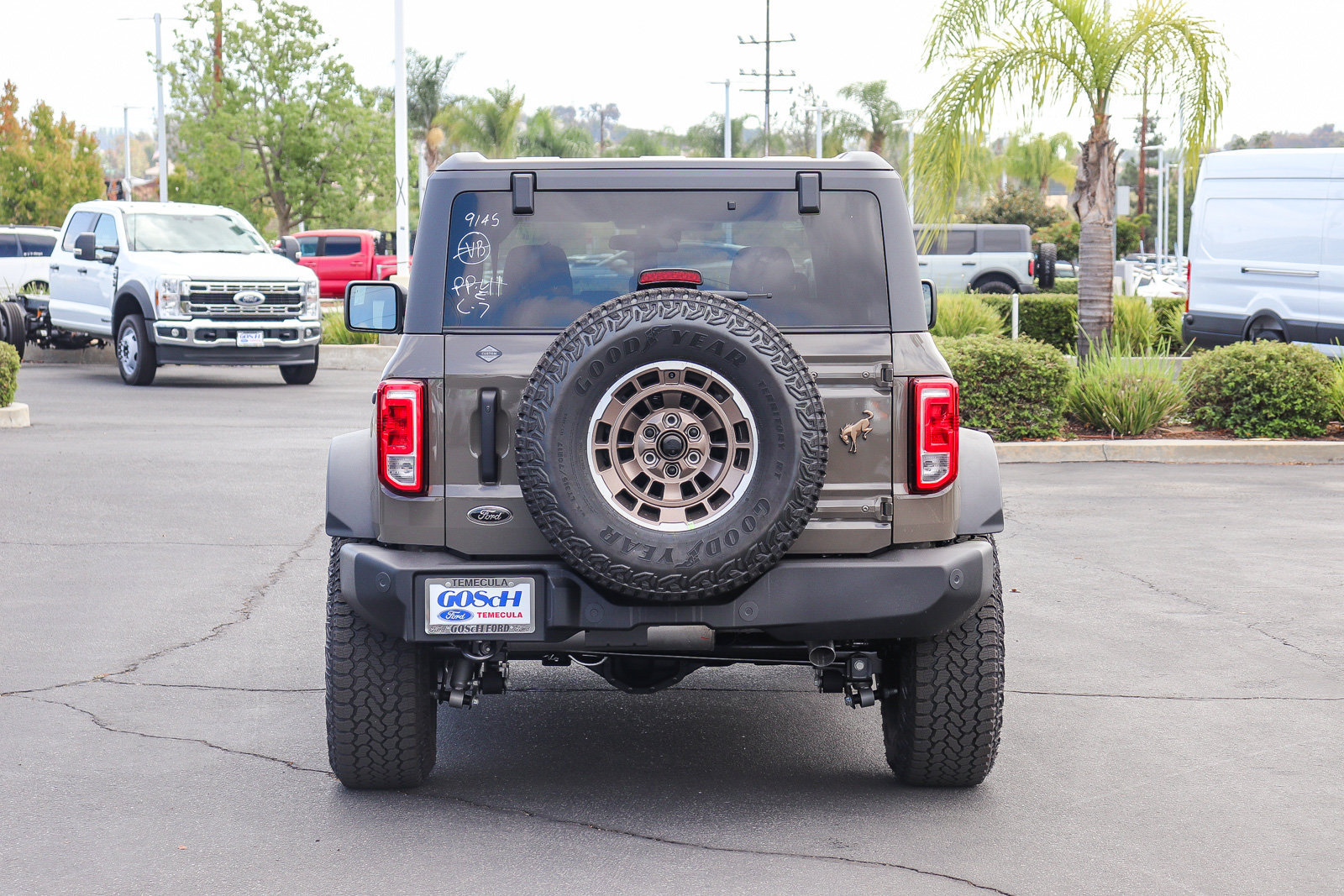 New 2026 Ford Bronco Big Bend AWD/4WD image 5