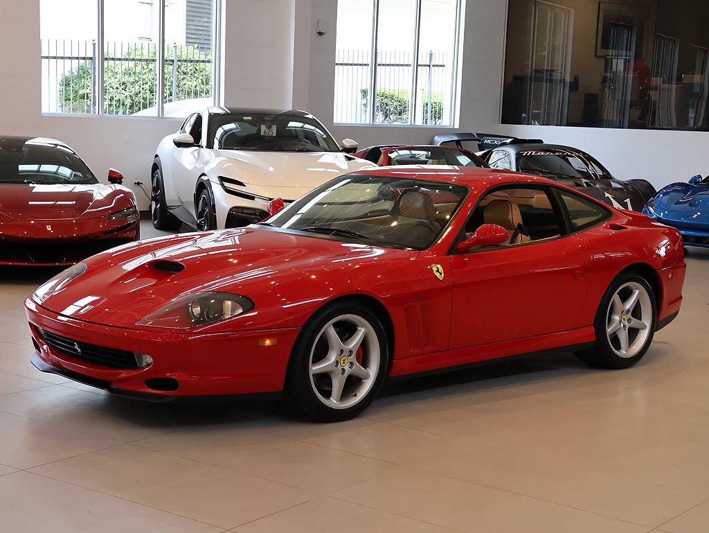 Used 2000 Ferrari 550 Maranello Coupe RWD image 29