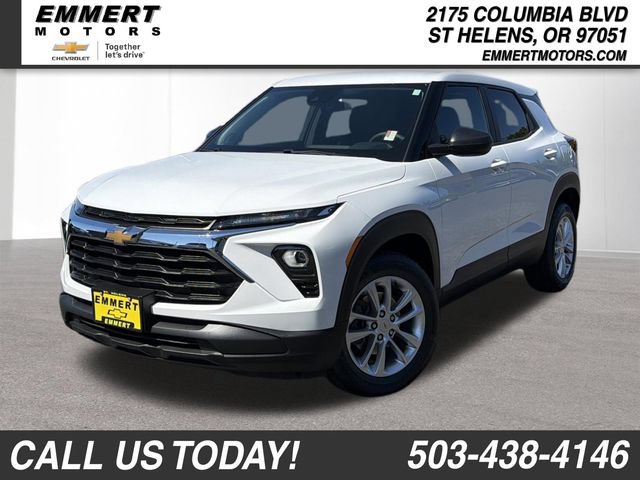 Certified 2026 Chevrolet TrailBlazer LS w/ LS Convenience Package