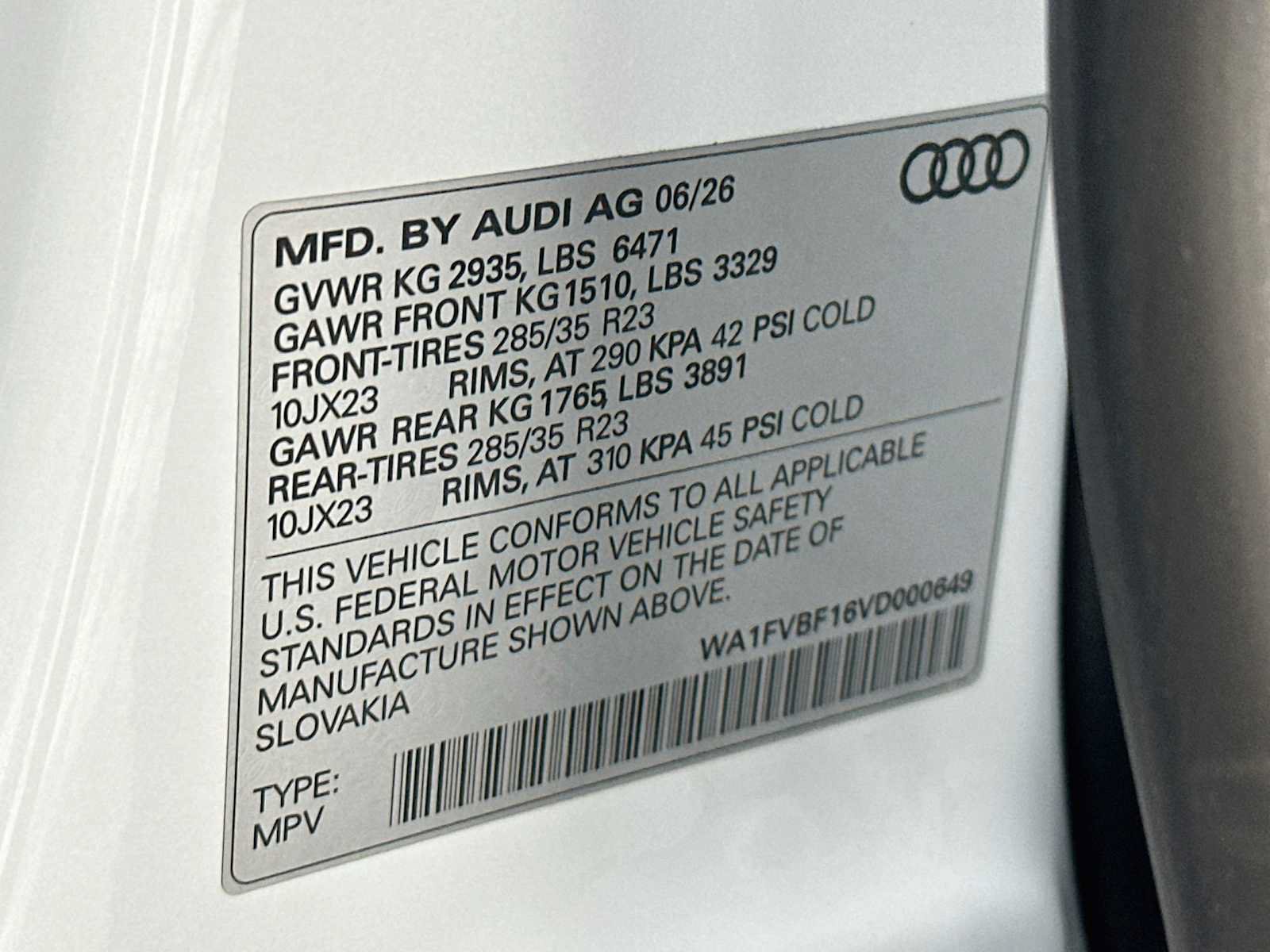 New 2027 Audi Q8 Prestige AWD/4WD image 31