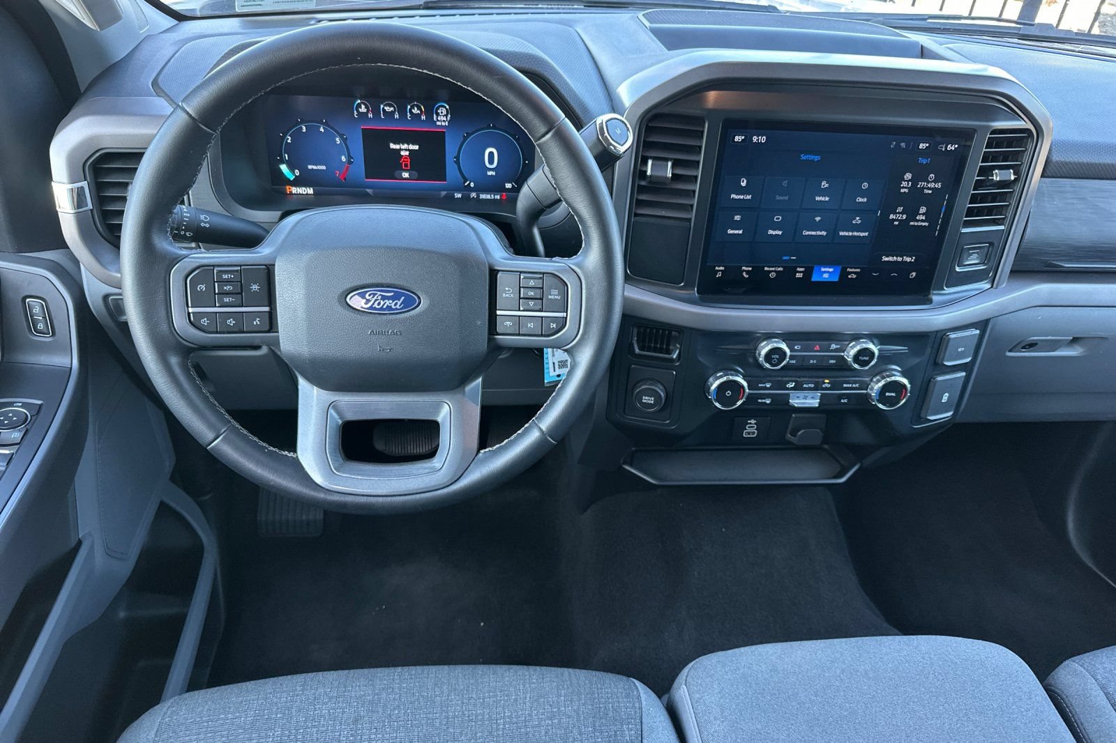 Used 2025 Ford F150 XLT w/ Equipment Group 301A Standard RWD image 16