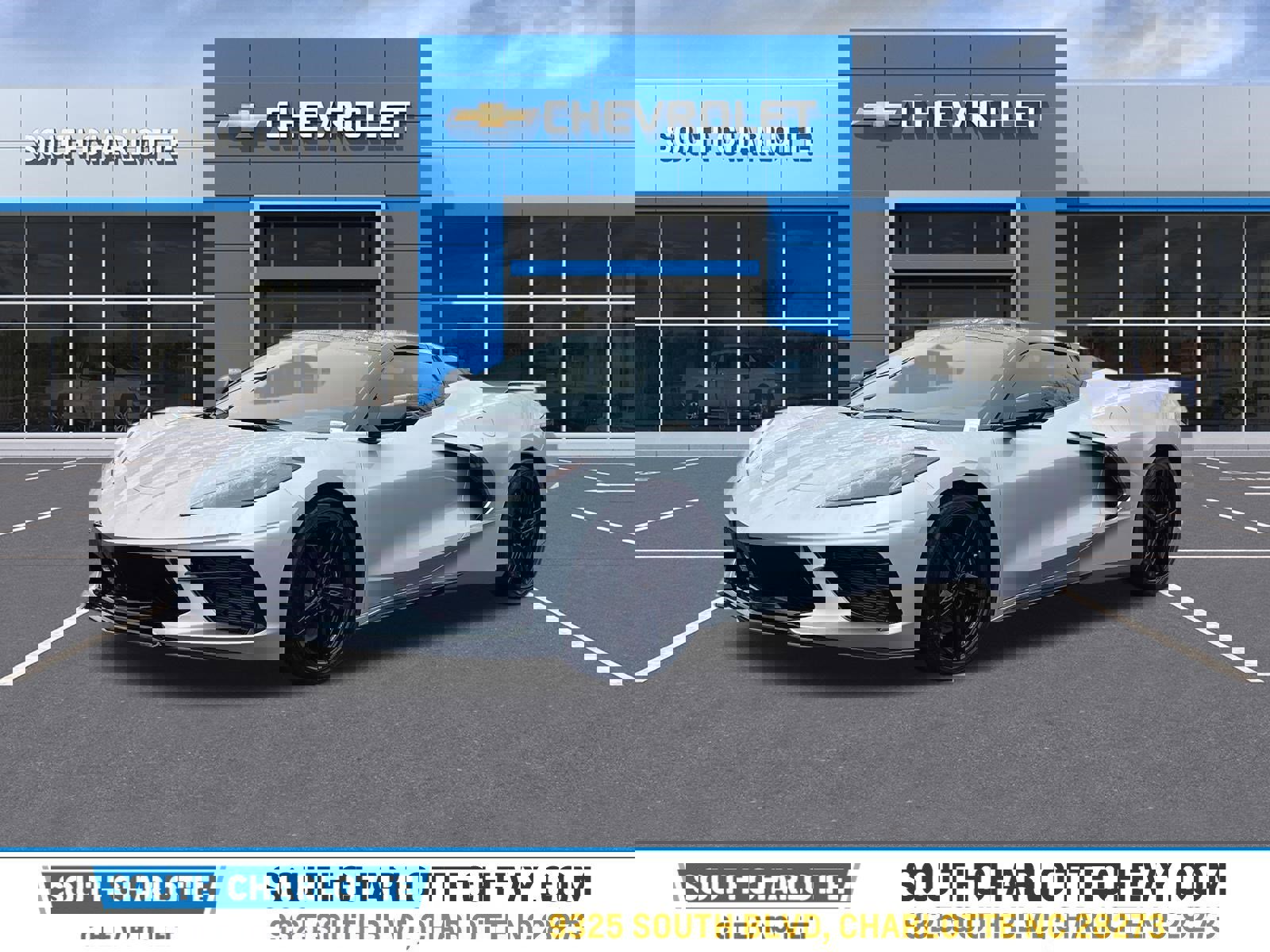 Used 2026 Chevrolet Corvette Stingray Convertible w/ 1LT image 1