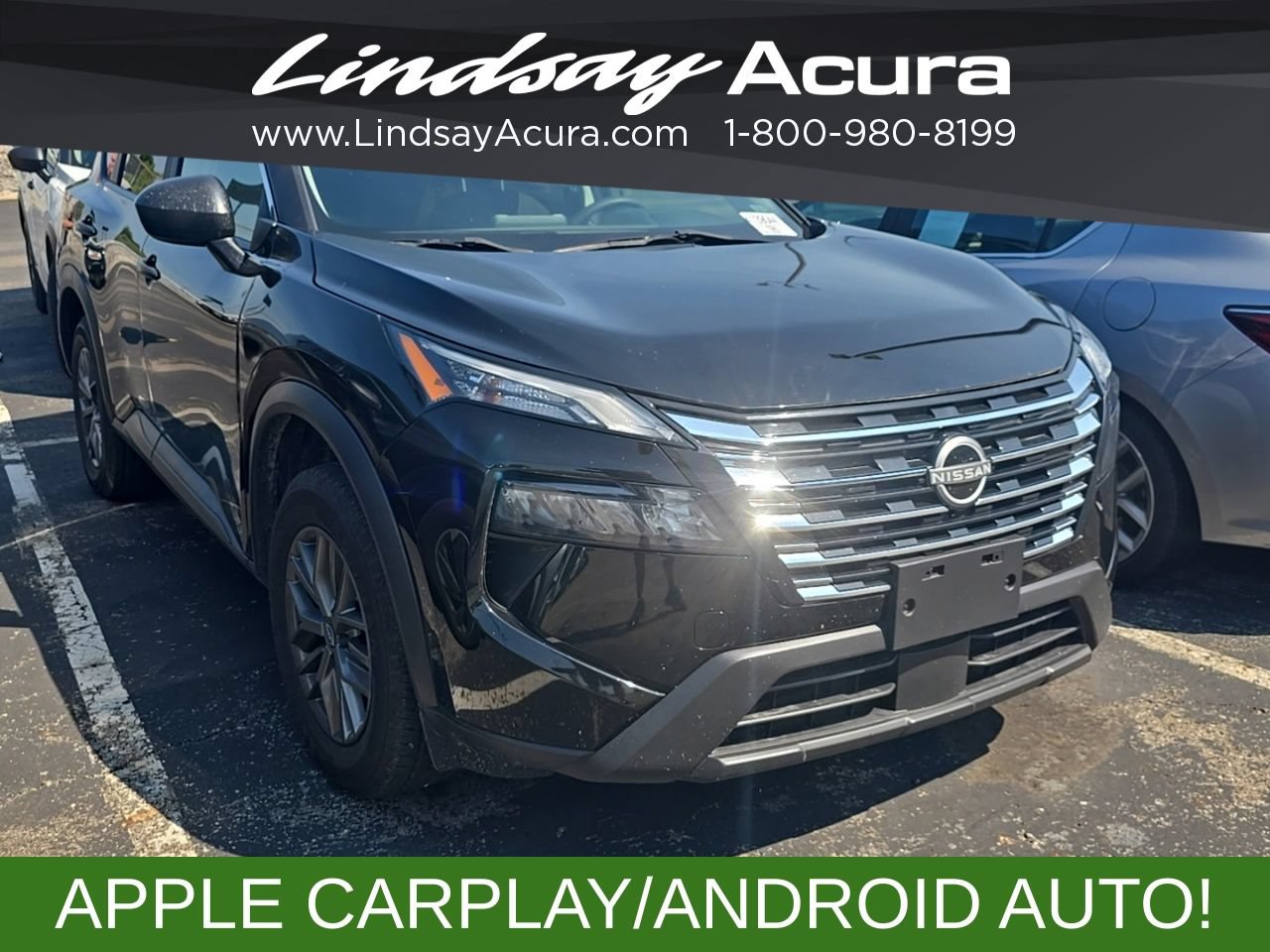 Used 2024 Nissan Rogue S FWD image 2