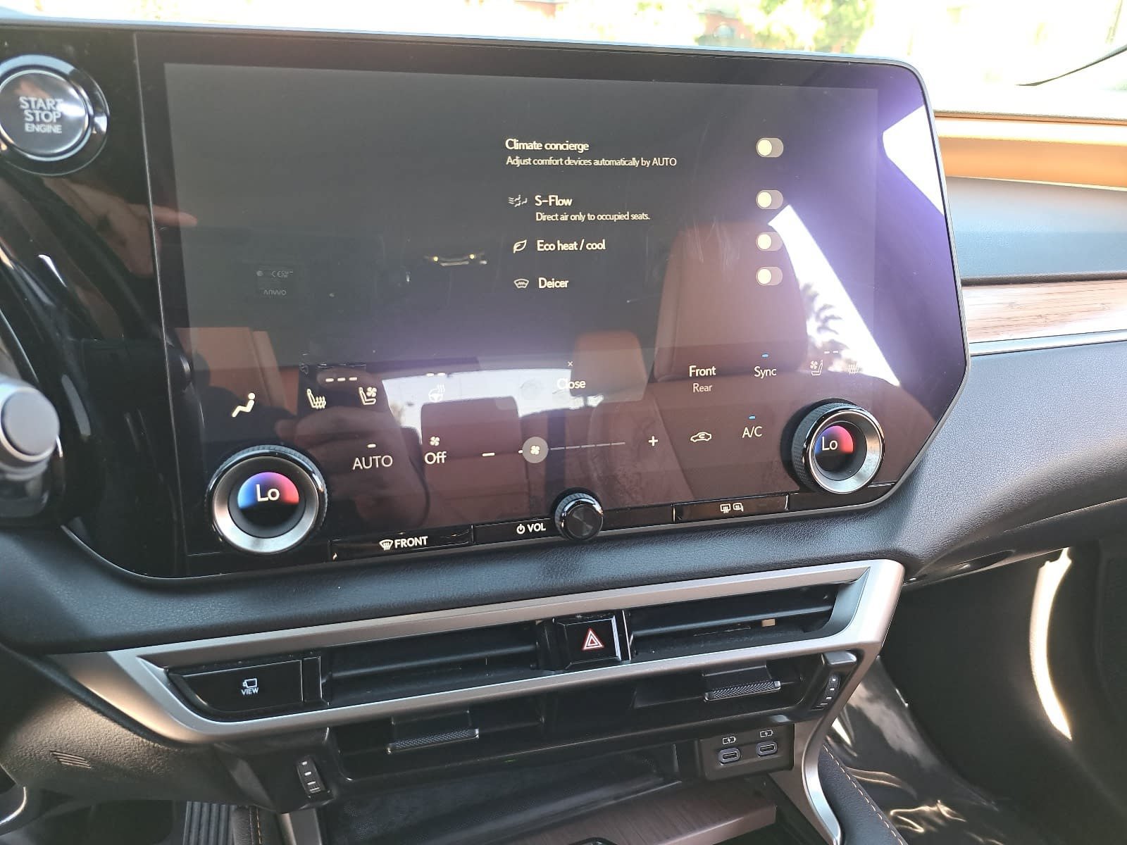 Used 2024 Lexus RX 350 Premium w/ Cold Area Package FWD image 27