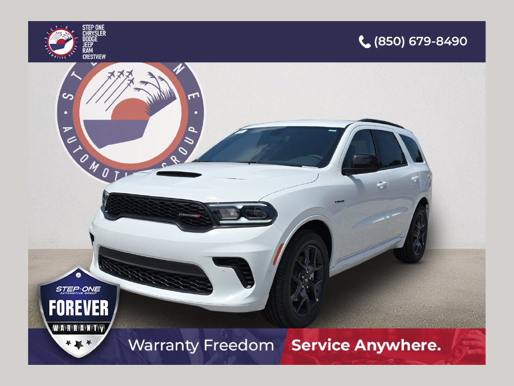 New 2026 Dodge Durango GT w/ Blacktop Package AWD/4WD image 1