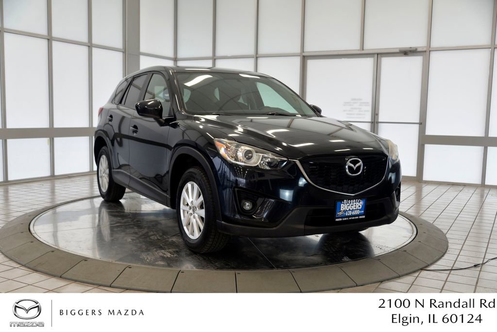 Used 2014 MAZDA CX-5 Touring w/ Bose/Moonroof Package image 1