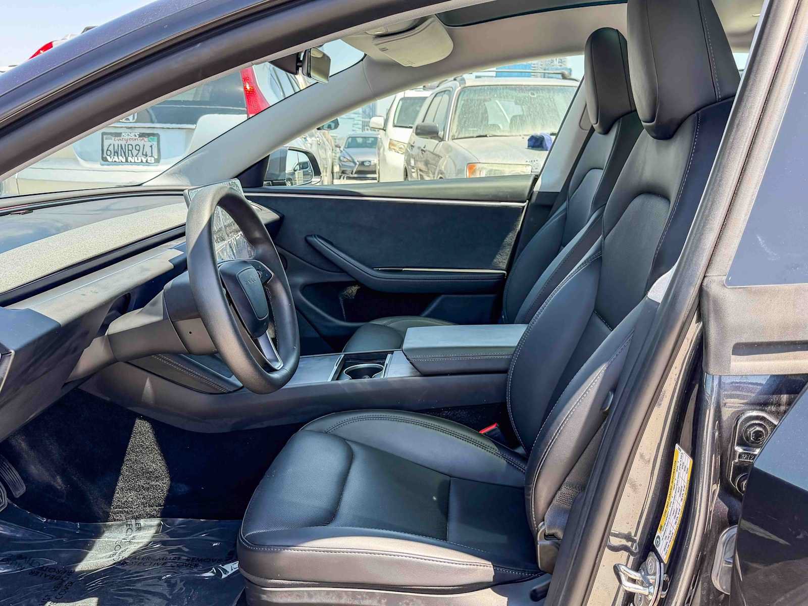 Used 2024 Tesla Model 3 Long Range AWD/4WD image 16