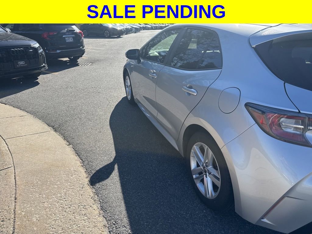 Used 2021 Toyota Corolla SE w/ SE Preferred Package FWD image 8