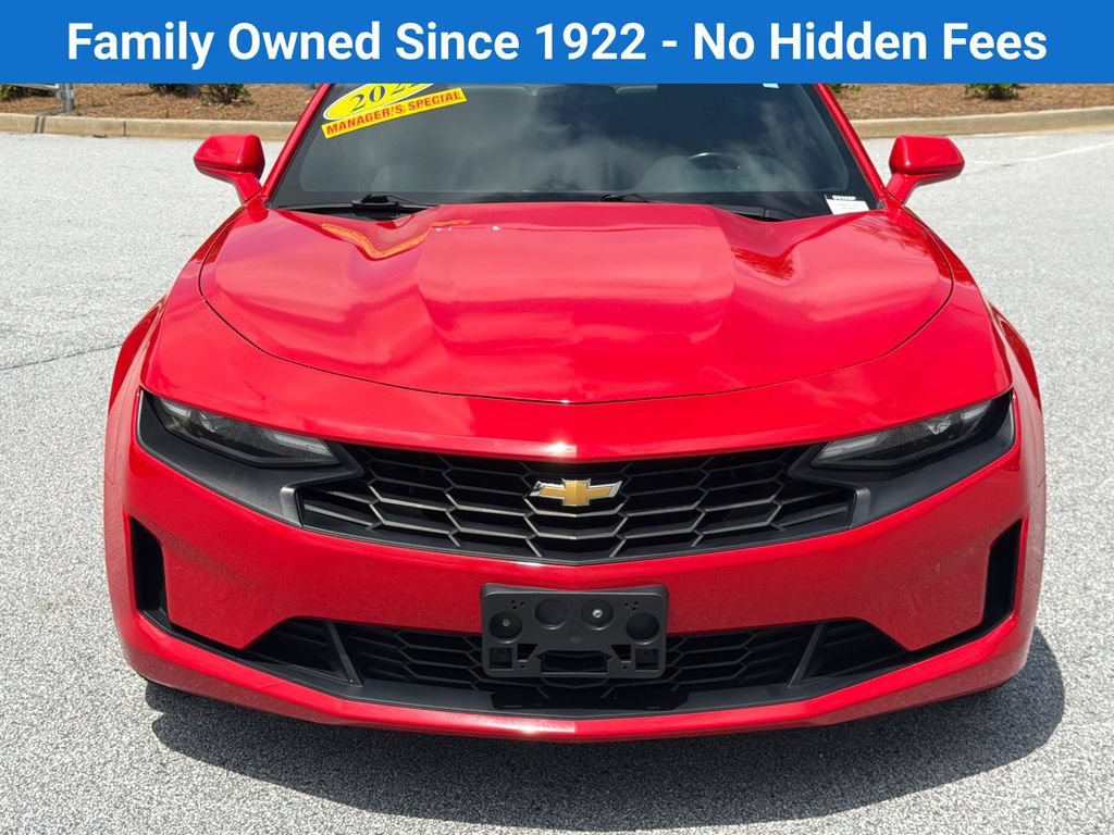 Used 2022 Chevrolet Camaro LT RWD image 2
