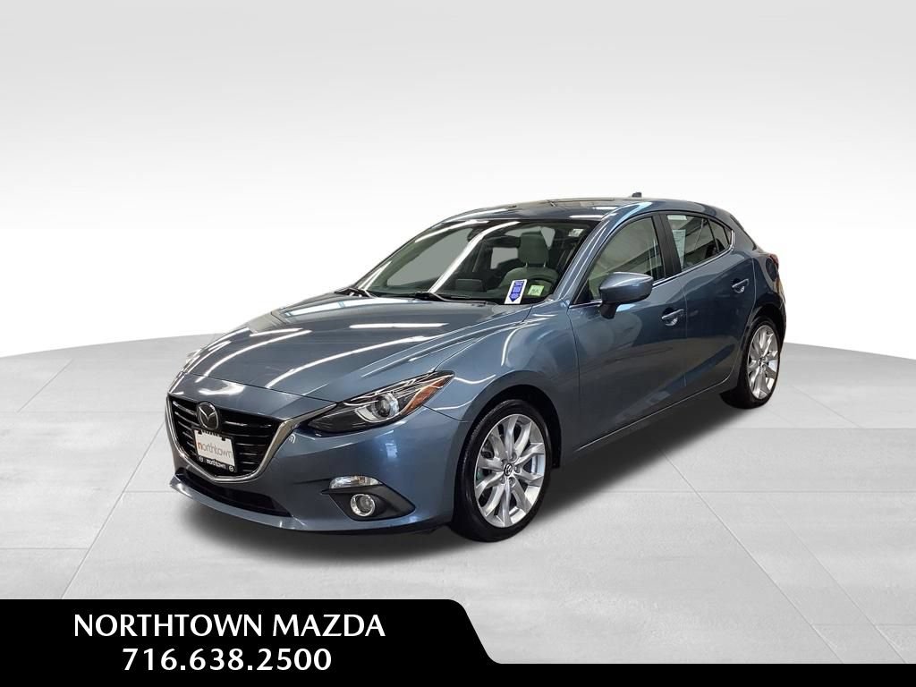 Used 2015 MAZDA MAZDA3 s Grand Touring w/ Technology Package FWD image 1