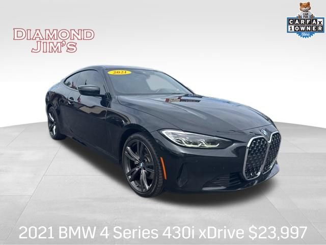 Used 2021 BMW 430i xDrive Coupe w/ Convenience Package