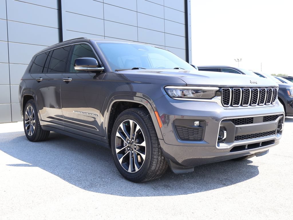 Used 2023 Jeep Grand Cherokee L Overland AWD/4WD image 6