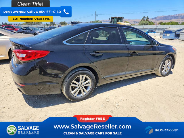 Used 2016 Hyundai Sonata SE FWD image 4