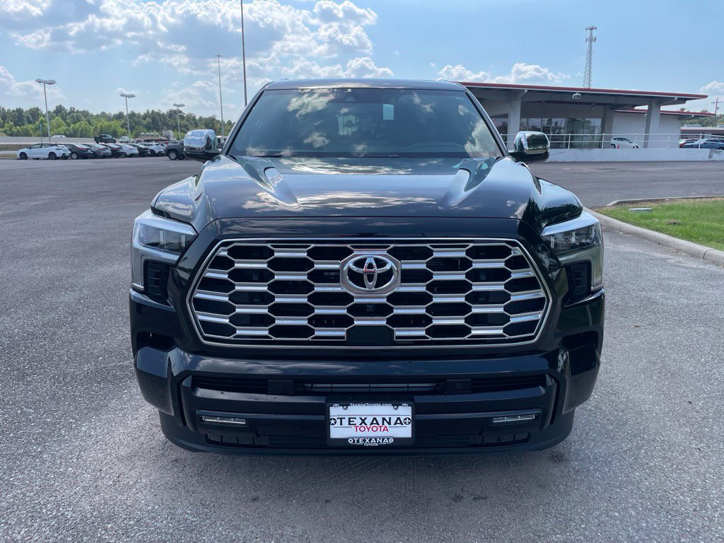 New 2026 Toyota Sequoia 1794 Edition AWD/4WD image 2