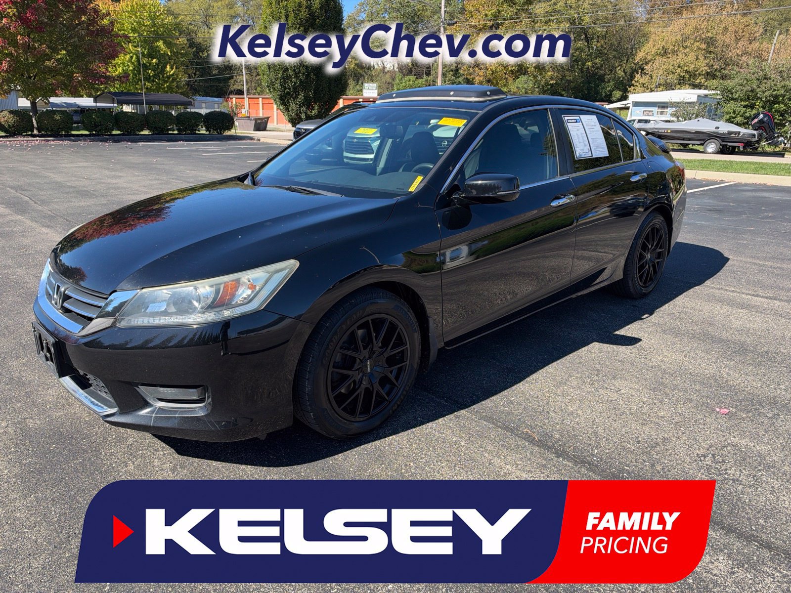 Used 2015 Honda Accord EX-L