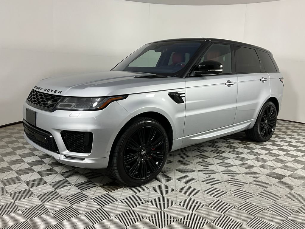 Used 2020 Land Rover Range Rover Sport HST