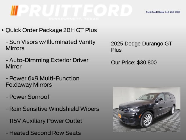 Used 2025 Dodge Durango GT AWD/4WD image 13