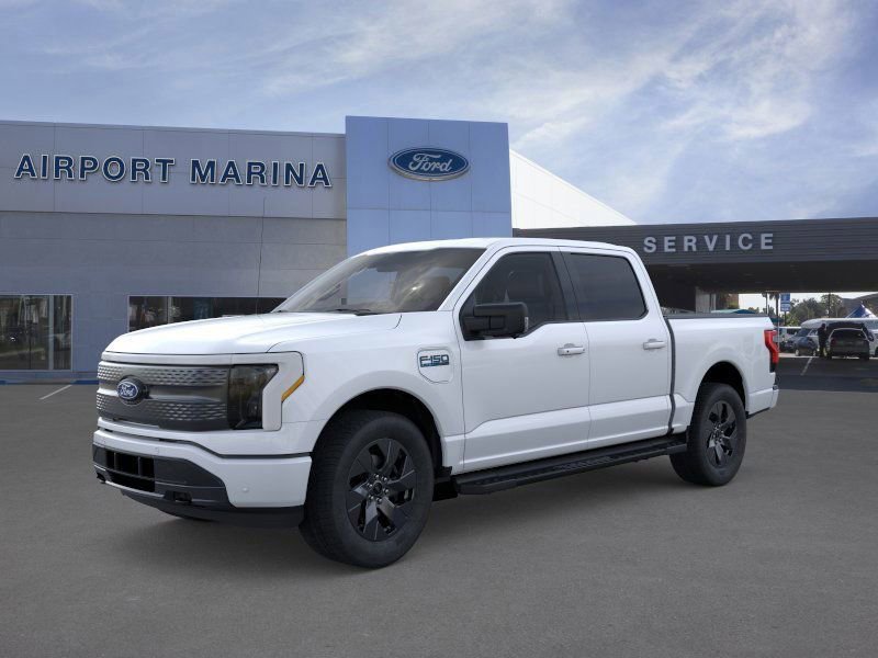 New 2025 Ford F150 Lightning Flash image 1