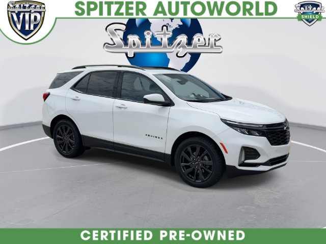 Used 2024 Chevrolet Equinox RS FWD image 4