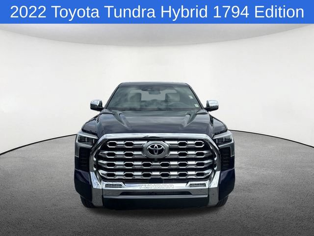 Used 2022 Toyota Tundra 1794 Edition w/ Advanced Package AWD/4WD image 16