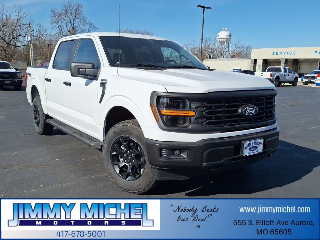New 2025 Ford F150 STX w/ Equipment Group 201A FX4 image 1