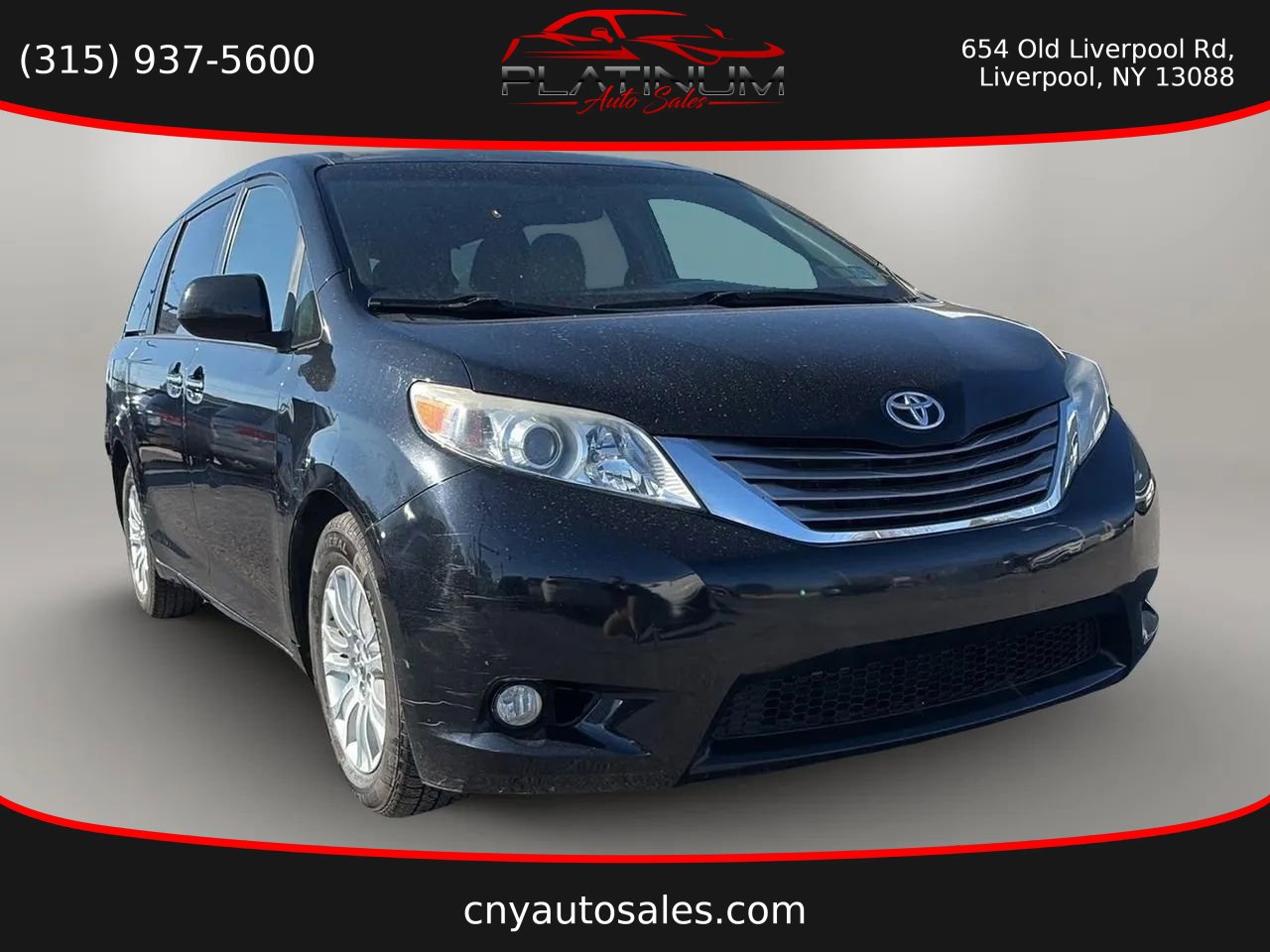 Used 2015 Toyota Sienna XLE