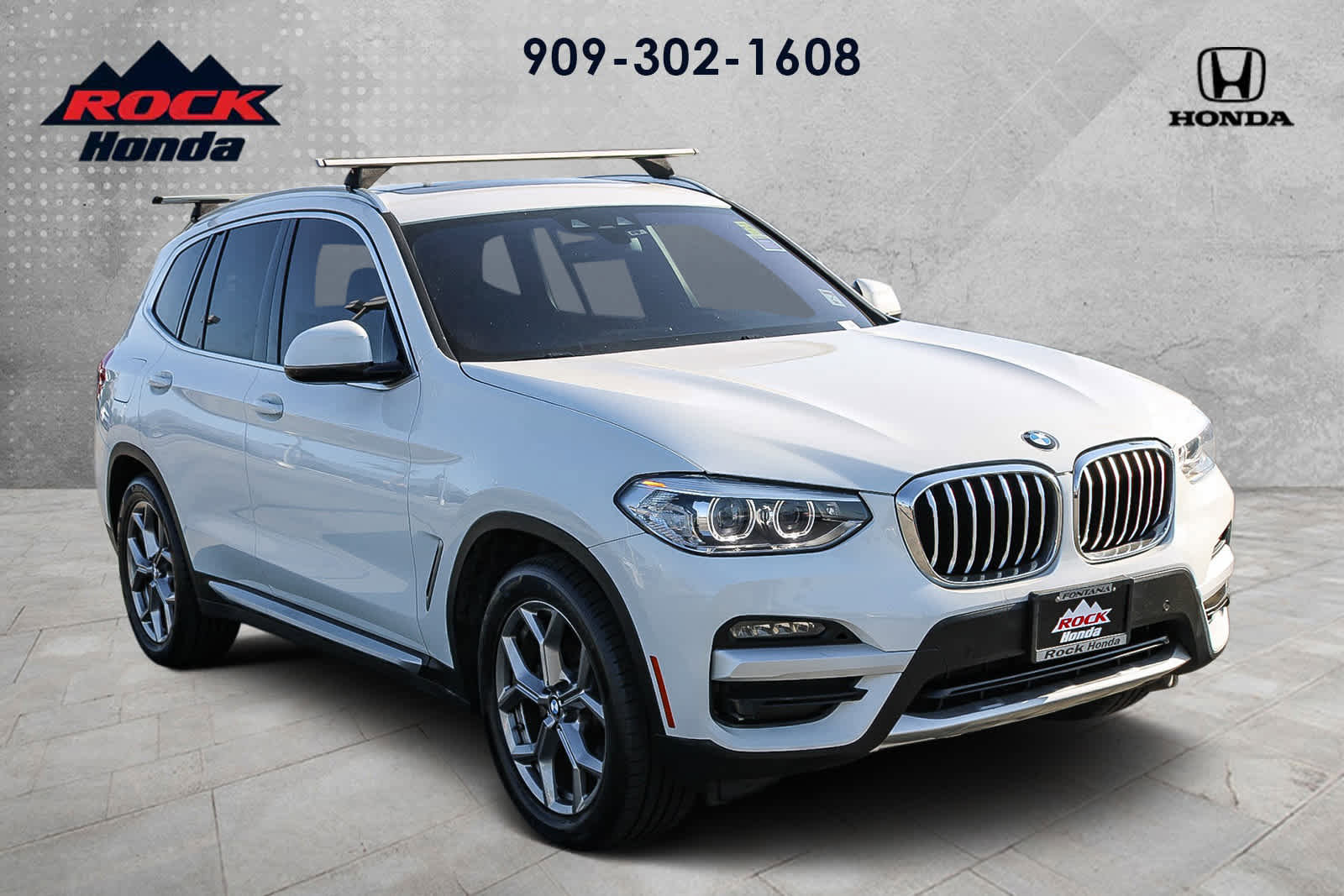 Used 2020 BMW X3 xDrive30i w/ Convenience Package AWD/4WD image 3