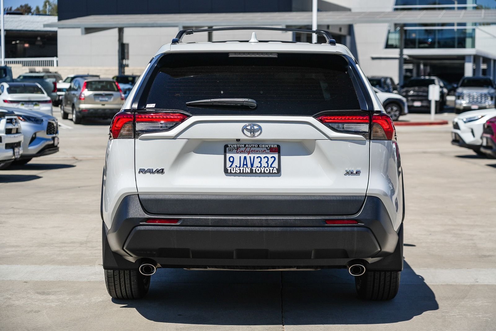 Certified 2023 Toyota RAV4 XLE Premium FWD image 7