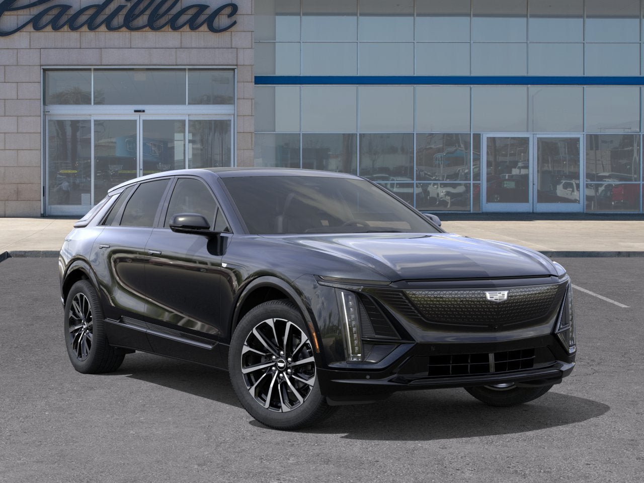 New 2026 Cadillac Lyriq Premium Sport w/ LPO, Floor Liner Package RWD image 7