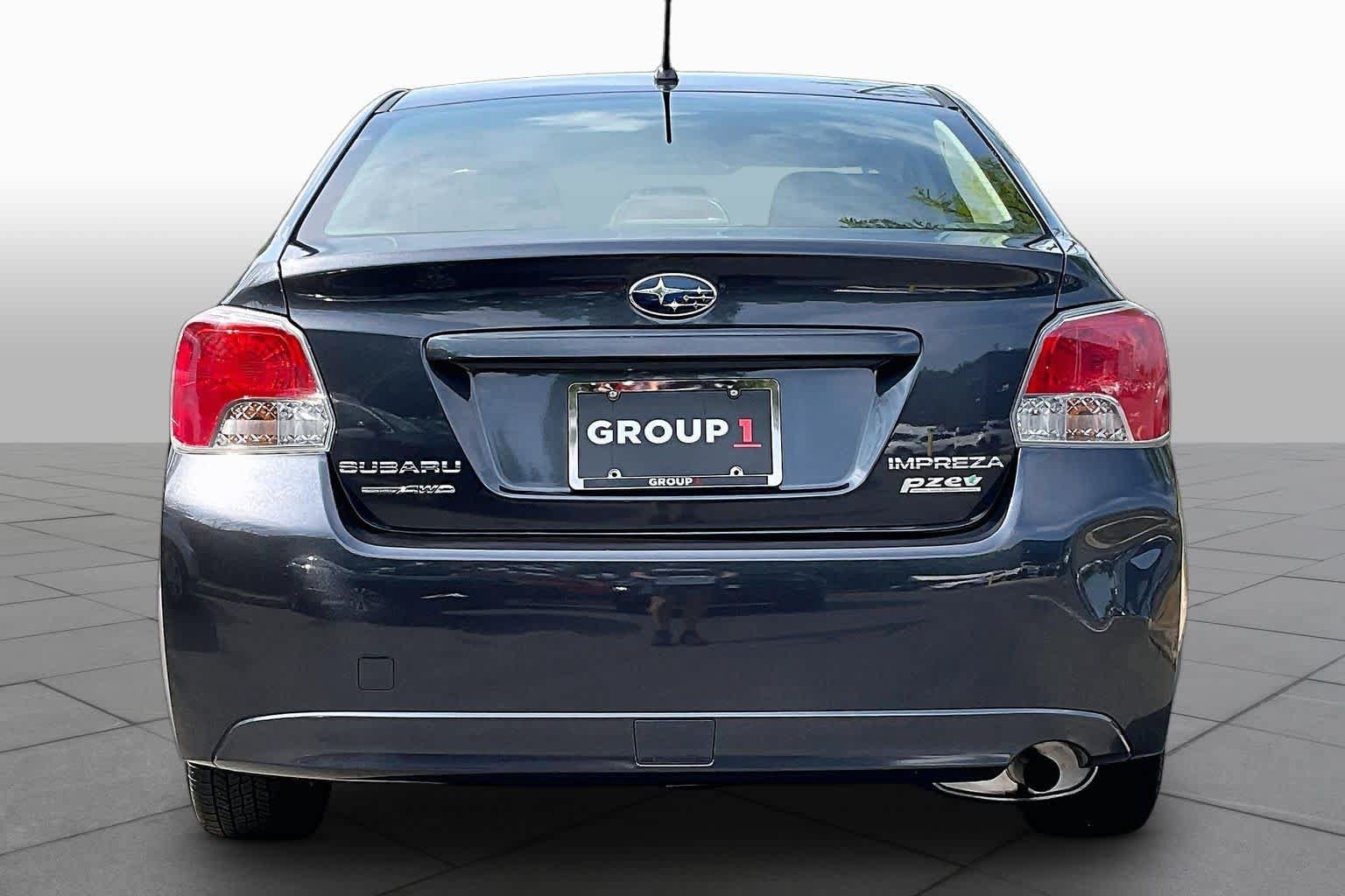 Used 2013 Subaru Impreza 2.0i Premium w/ All-Weather Pkg AWD/4WD image 5